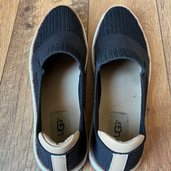 Ugg Sammie Slip On Knit Sneakers Loafers - Size 8.5 - Picture 6 of 8